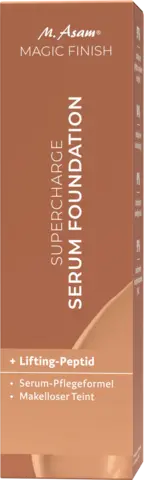 Magic Finish Supercharge Serum Foundation 300 warm sand von M.ASAM