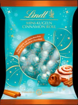Mini Cinnamon Roll von LINDT