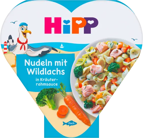 Nudeln mit Wildlachs von HIPP