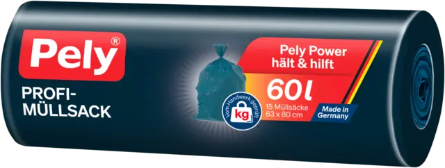 Profi Müllsäcke 60l von PELY