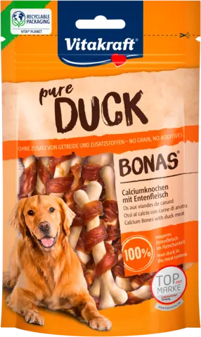 Calciumknochen mit Entenfleisch von VITAKRAFT