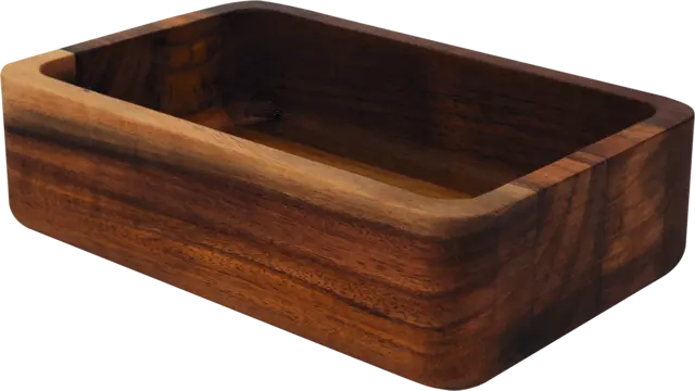 Holz-Storage Akazie von JEAN & LEN