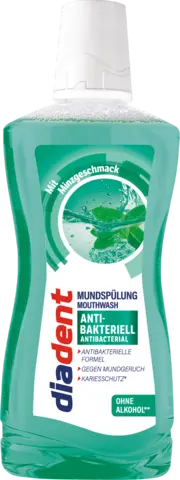 Mundspülung Antibakteriell von DIADENT