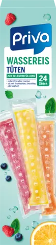 Wassereistüten von PRIVA