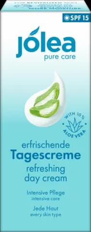 Feuchtigkeitsspende Tagescreme von jolea