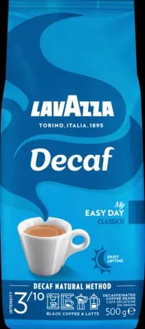 Caffè Crema Decaffeinato ganze Bohnen von LAVAZZA