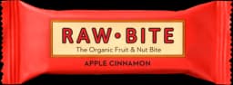 Bio Apple Cinnamon Riegel von RAW BITE