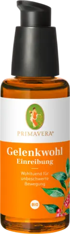 Bio Gelenkwohl Einreibung von PRIMAVERA