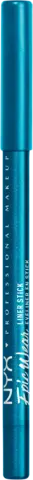 Epic Wear Semi-Perm Graphic Liner Stick 11 turquoise von NYX