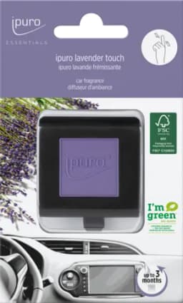 Lavender Touch Car Line von ESSENTIALS BY IPURO