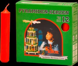 Pyramidenkerzen 17 x 100 mm von KNOX