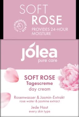 Tagescreme Soft Rose von jolea