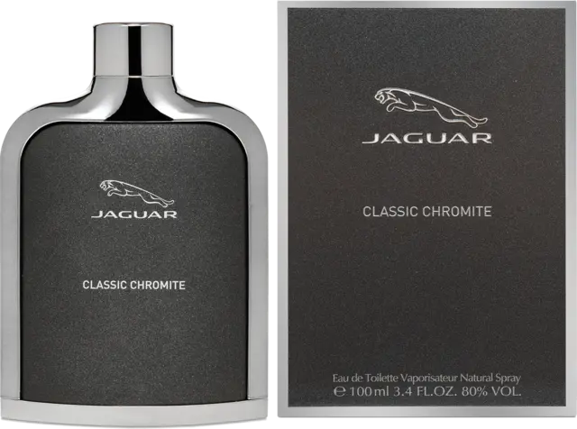 Classic Chromite Eau de Toilette von JAGUAR