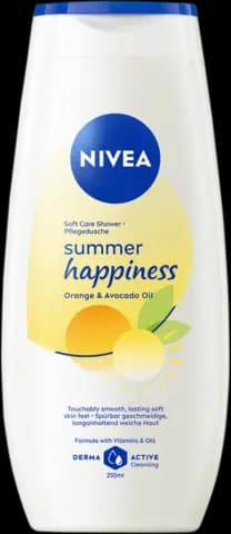 Summer Happiness Pflegedusche Orange & Avocado Oil von NIVEA