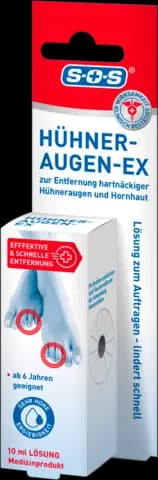 Hühner-Augen-Ex von SOS