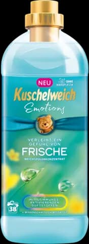 Weichspüler Emotions Frische von KUSCHELWEICH