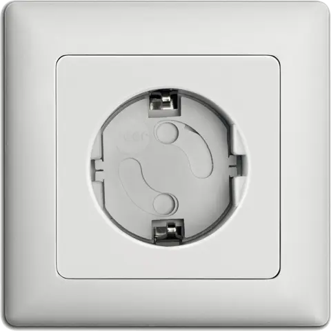 Steckdosenkappe weiß von REER