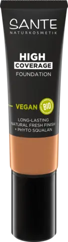 High Coverage Foundation 05 warm beige von SANTE
