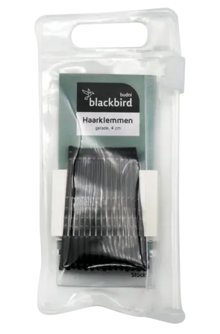 Haarklemmen von BLACKBIRD