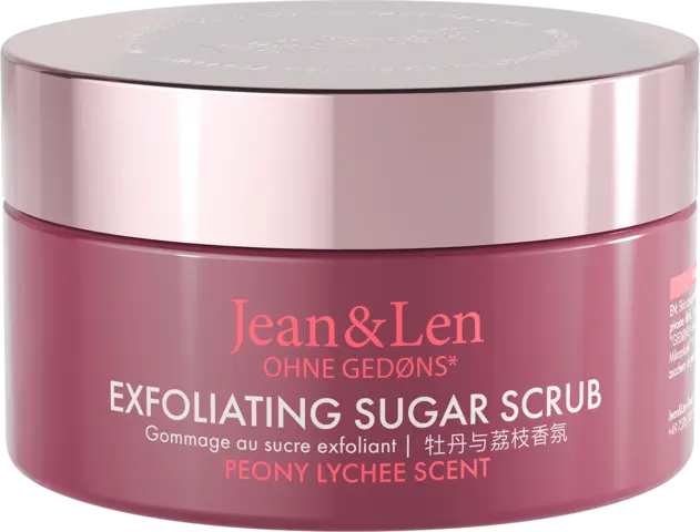 Sugar Scrub Peony/Lychee von JEAN & LEN