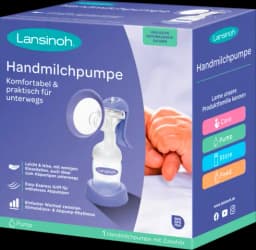Handmilchpumpe von LANSINOH