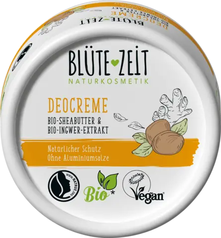 Deocreme von BLÜTEZEIT