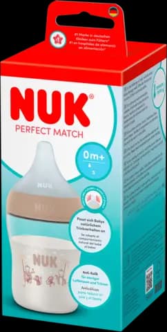 Flasche Perfect Match 0+ Monate Gr.S von NUK