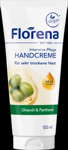 Handcreme Olivenöl von FLORENA