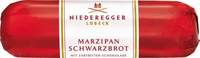 Marzipan Schwarzbrot von NIEDEREGGER