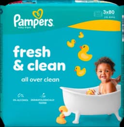 Feuchttücher Fresh Clean von PAMPERS