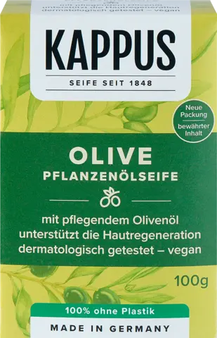 Olivenölseife von KAPPUS