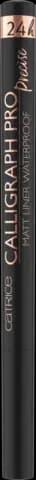 Calligraph Pro Precise 24h Matt Liner Waterproof 010 Intense Black Waterproof von CATRICE