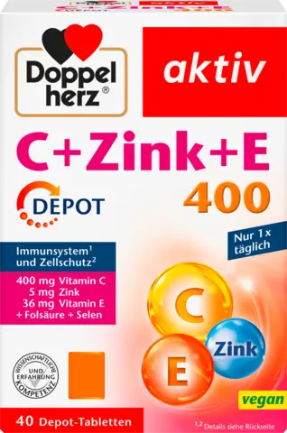 C + Zink + E Depot von DOPPELHERZ