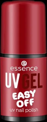 UV Gel Easy Off Nail Polish red romance 10 von ESSENCE