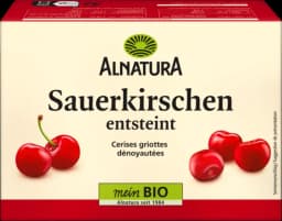 Bio Sauerkirschen von ALNATURA