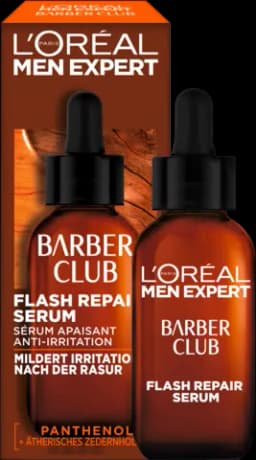 Barber Club Flash Repair Serum von LOREAL