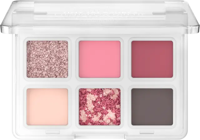 Tiny Treasures Eyeshadow Wild Berry 020 von CATRICE