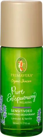 Deo Pure Entspannung Sensitiv von PRIMAVERA