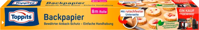 Backpapier von TOPPITS