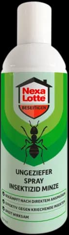 Ungeziefer Spray Insektizid Minze von NEXA LOTTE