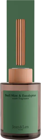 Scented Room Diffusor Basil Mint & Eucalyptus von JEAN & LEN