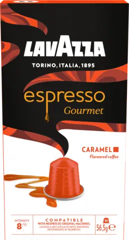 Espresso Gourmet Caramel von LAVAZZA