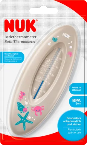 Badethermometer von NUK