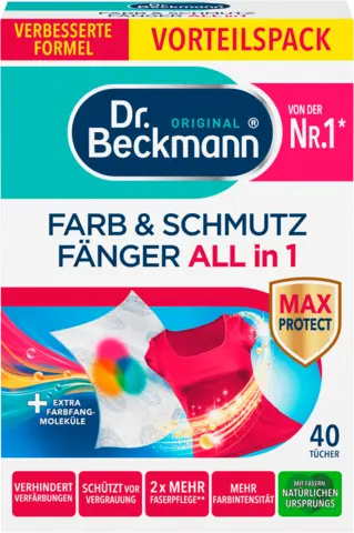 Farb- & Schmutzfänger All in 1 Vorteilspack von DR.BECKMANN
