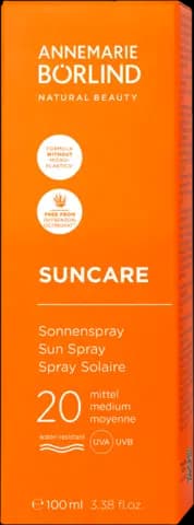 Sun Care Sonnen-Spray LSF20 mittel water-resistant von ANNEMARIE BÖRLIND