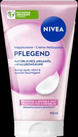 Waschcreme Pflegend trockene&sensible Haut von NIVEA