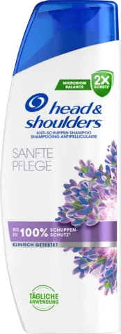 Anti-Schuppen Shampoo Sanfte Pflege von HEAD & SHOULDERS