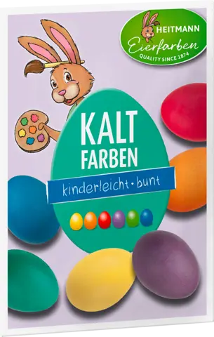 Eierfarbe von HEITMANN