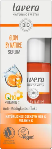 Glow by Nature Serum von LAVERA