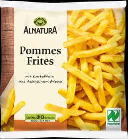 Bio Pommes Frites von ALNATURA